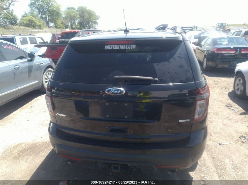2014 FORD EXPLORER SPORT - 1FM5K8GT2EGA75081