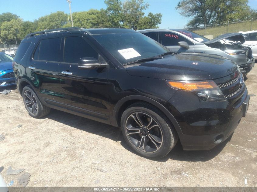 2014 FORD EXPLORER SPORT - 1FM5K8GT2EGA75081