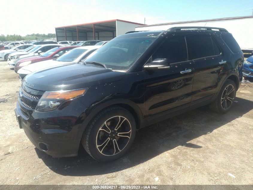 2014 FORD EXPLORER SPORT - 1FM5K8GT2EGA75081