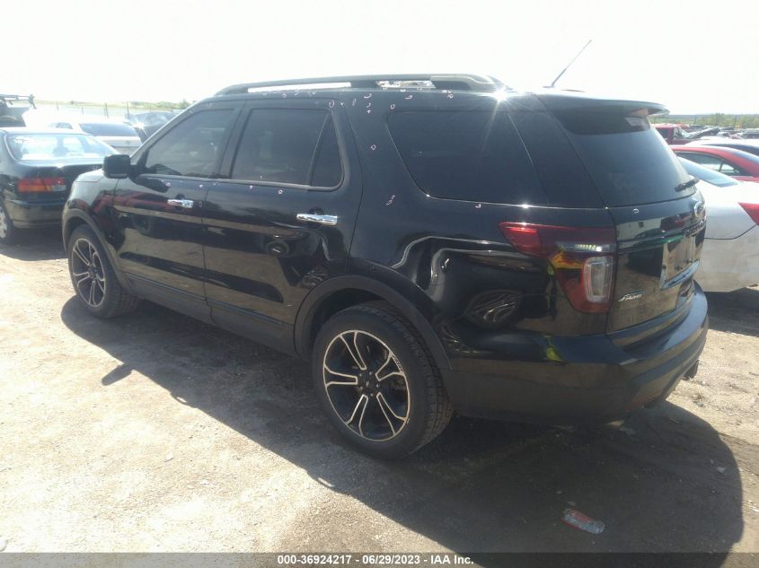 2014 FORD EXPLORER SPORT - 1FM5K8GT2EGA75081
