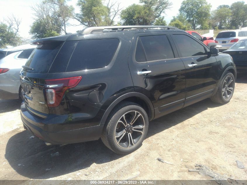 2014 FORD EXPLORER SPORT - 1FM5K8GT2EGA75081