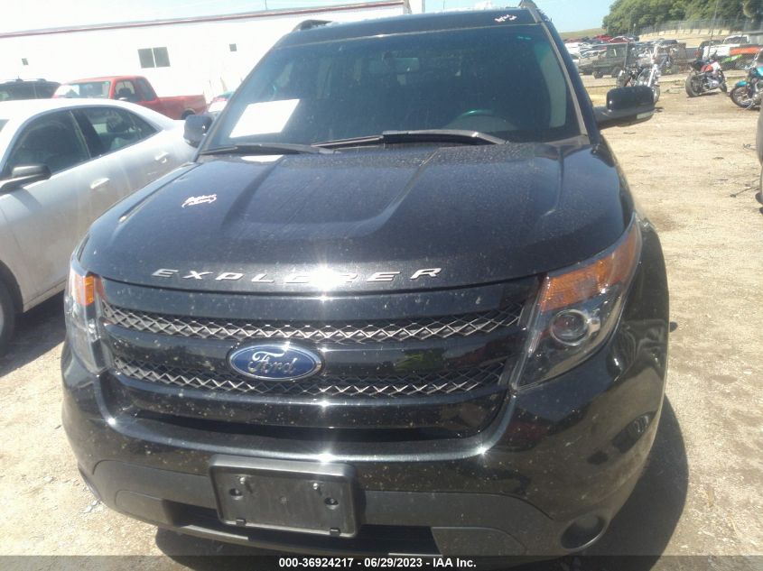 2014 FORD EXPLORER SPORT - 1FM5K8GT2EGA75081
