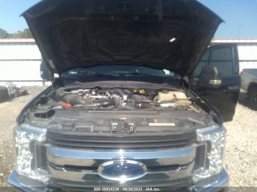 2018 FORD F-250 XLT - 1FT7W2BT9JEC40281