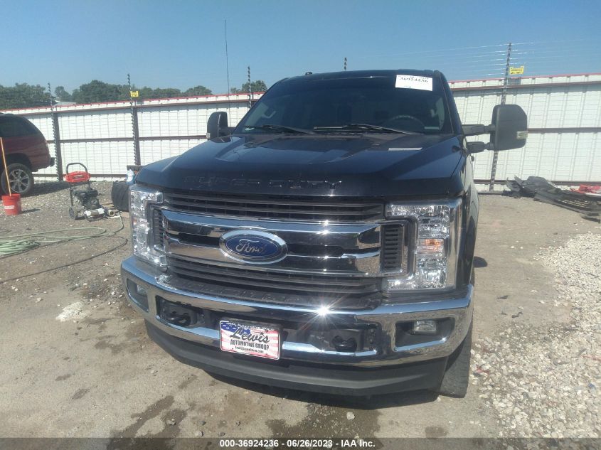 2018 FORD F-250 XLT - 1FT7W2BT9JEC40281