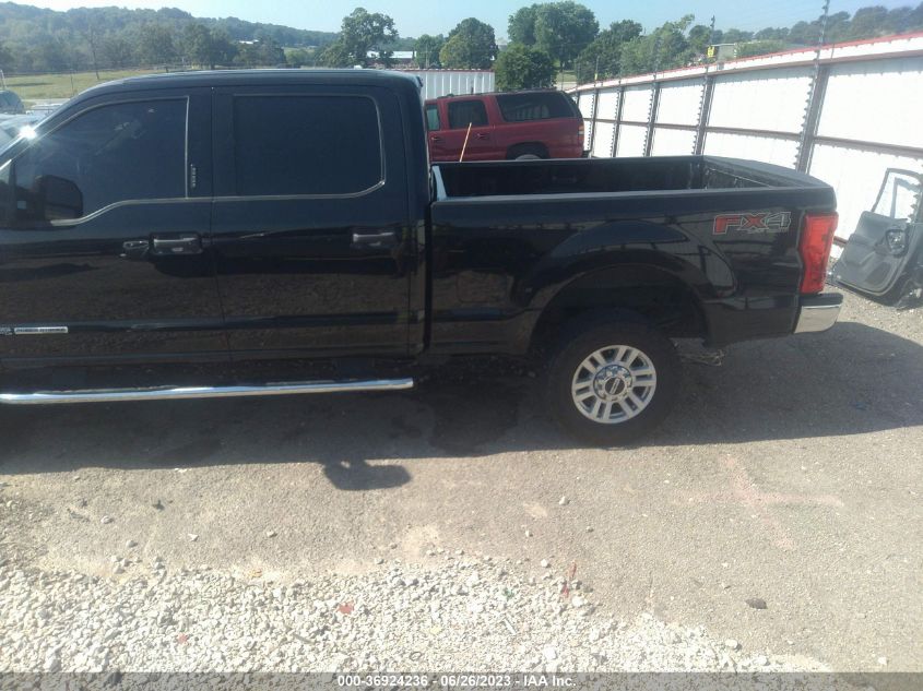 2018 FORD F-250 XLT - 1FT7W2BT9JEC40281