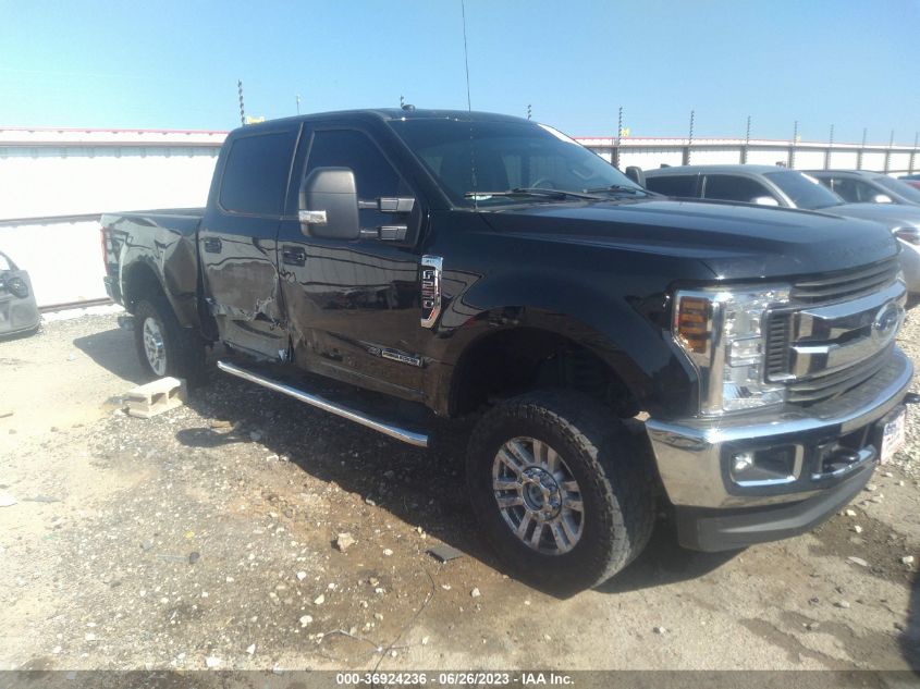 2018 FORD F-250 XLT - 1FT7W2BT9JEC40281