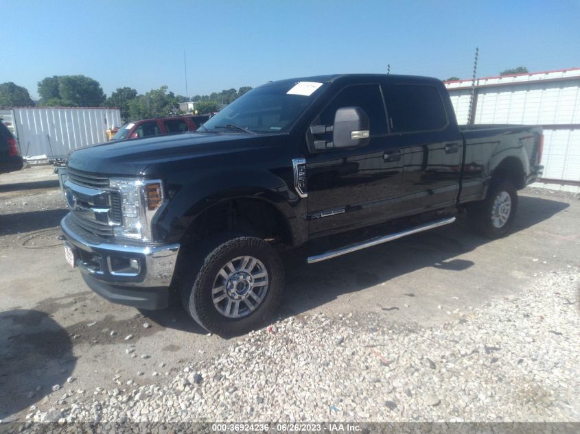 2018 FORD F-250 XLT - 1FT7W2BT9JEC40281