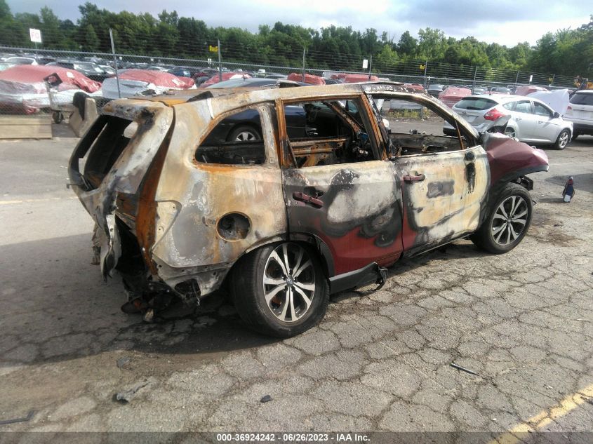 2021 SUBARU FORESTER LIMITED - JF2SKASC2MH412820