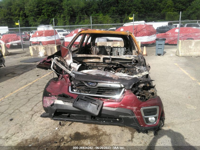 2021 SUBARU FORESTER LIMITED - JF2SKASC2MH412820