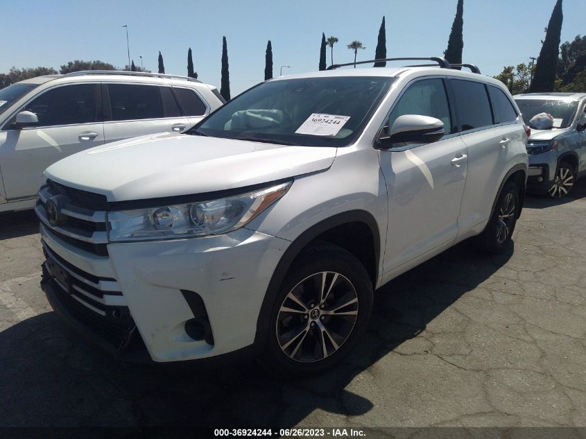 2018 TOYOTA HIGHLANDER LE - 5TDZZRFH2JS234332