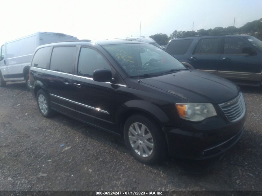 2015 CHRYSLER TOWN & COUNTRY TOURING - 2C4RC1BGXFR562808