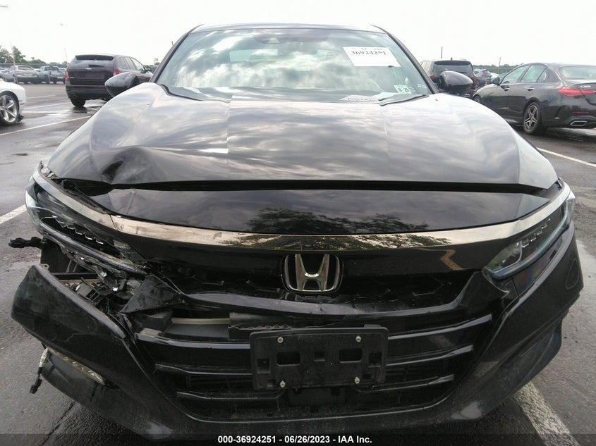 VIN 1HGCV1F3XLA109328 2020 HONDA ACCORD SEDAN SPORT