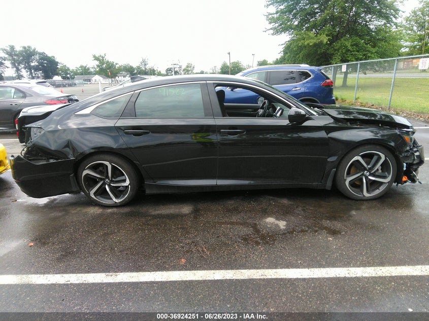 VIN 1HGCV1F3XLA109328 2020 HONDA ACCORD SEDAN SPORT