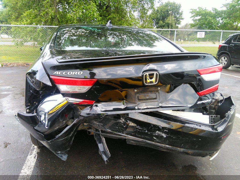 VIN 1HGCV1F3XLA109328 2020 HONDA ACCORD SEDAN SPORT