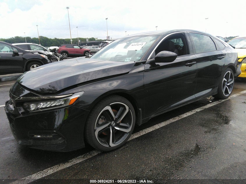 VIN 1HGCV1F3XLA109328 2020 HONDA ACCORD SEDAN SPORT