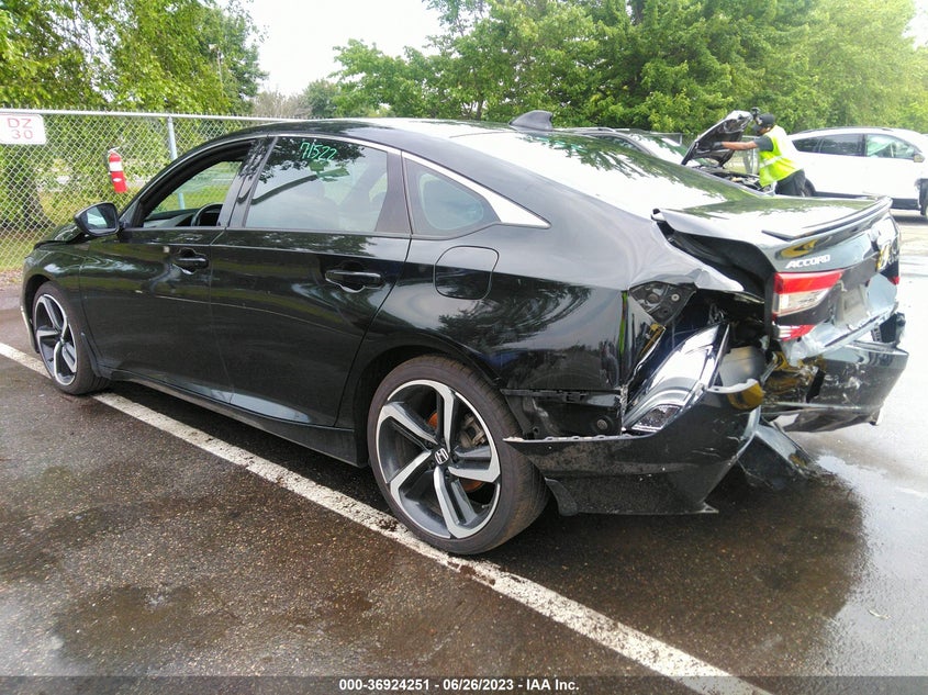 VIN 1HGCV1F3XLA109328 2020 HONDA ACCORD SEDAN SPORT