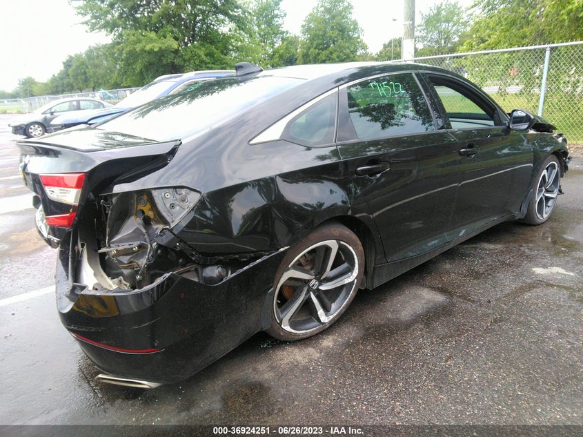 VIN 1HGCV1F3XLA109328 2020 HONDA ACCORD SEDAN SPORT