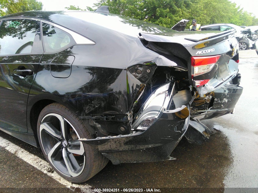 VIN 1HGCV1F3XLA109328 2020 HONDA ACCORD SEDAN SPORT