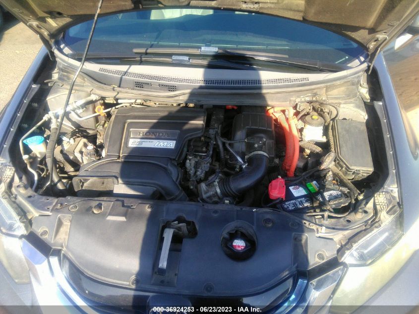 2013 HONDA CIVIC HYBRID 19XFB4F39DE201969