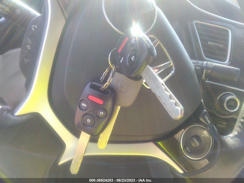 2013 HONDA CIVIC HYBRID 19XFB4F39DE201969