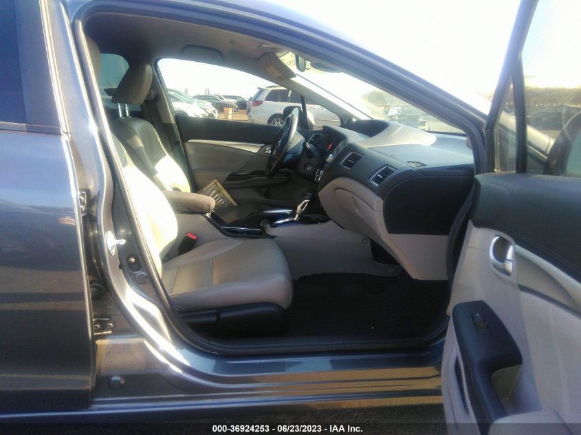 2013 HONDA CIVIC HYBRID 19XFB4F39DE201969