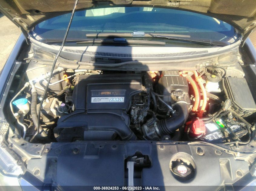 2013 HONDA CIVIC HYBRID 19XFB4F39DE201969