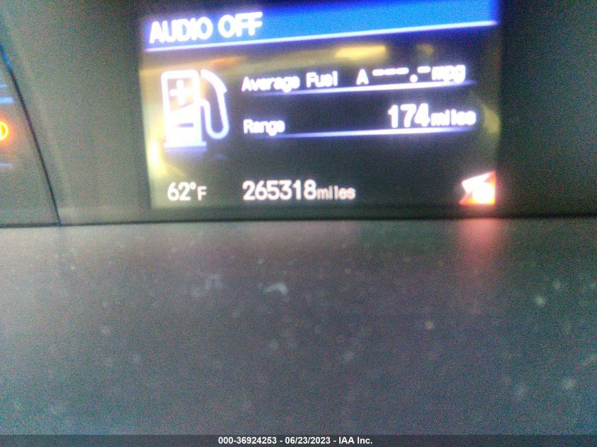 2013 HONDA CIVIC HYBRID 19XFB4F39DE201969
