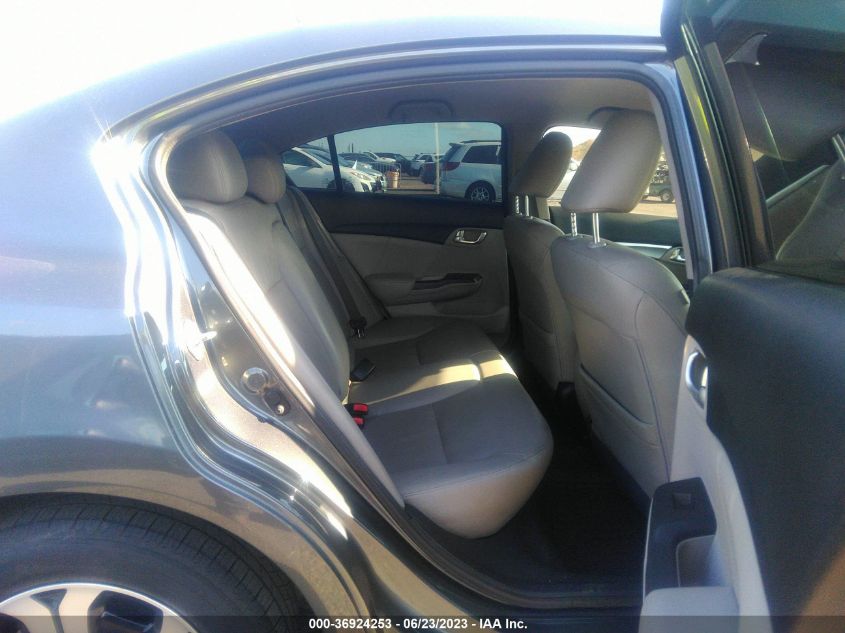 2013 HONDA CIVIC HYBRID 19XFB4F39DE201969