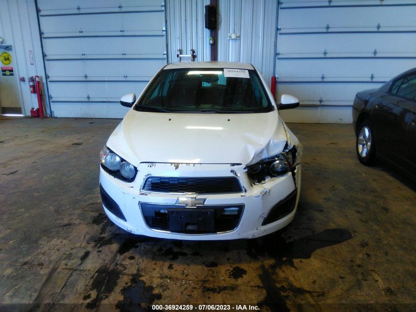 2013 CHEVROLET SONIC LT - 1G1JC6SG5D4107562