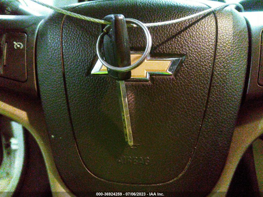 2013 CHEVROLET SONIC LT - 1G1JC6SG5D4107562