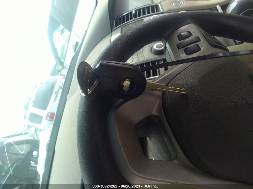 2013 FORD TAURUS SE - 1FAHP2D80DG196289