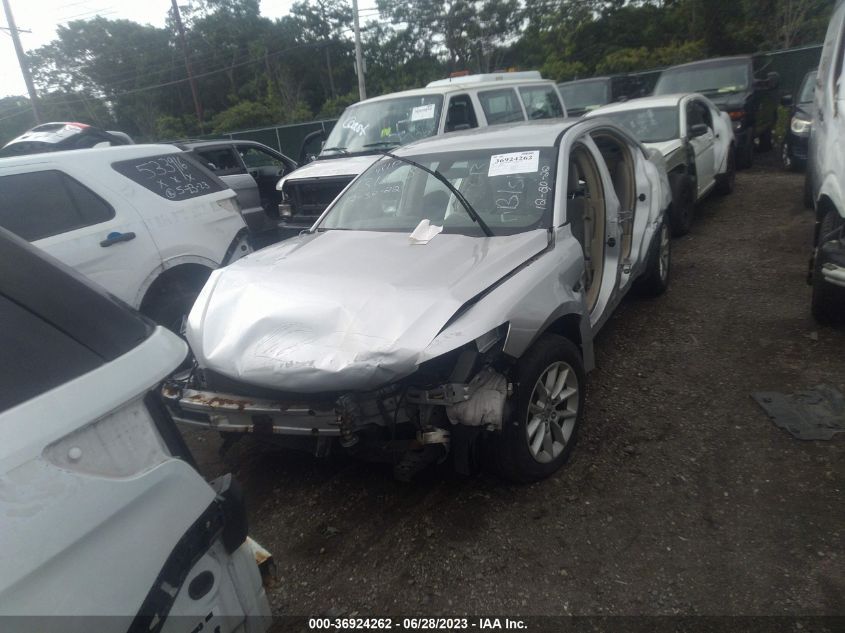 2013 FORD TAURUS SE - 1FAHP2D80DG196289