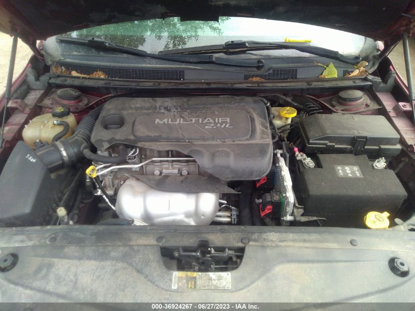 2015 CHRYSLER 200 LIMITED - 01C3CCCAB2FN67061