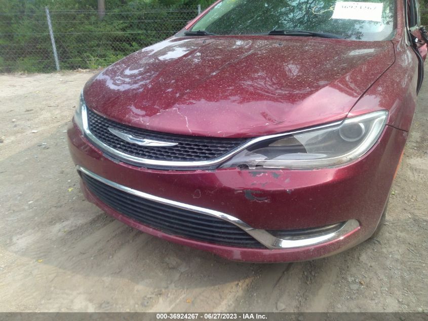 2015 CHRYSLER 200 LIMITED - 01C3CCCAB2FN67061