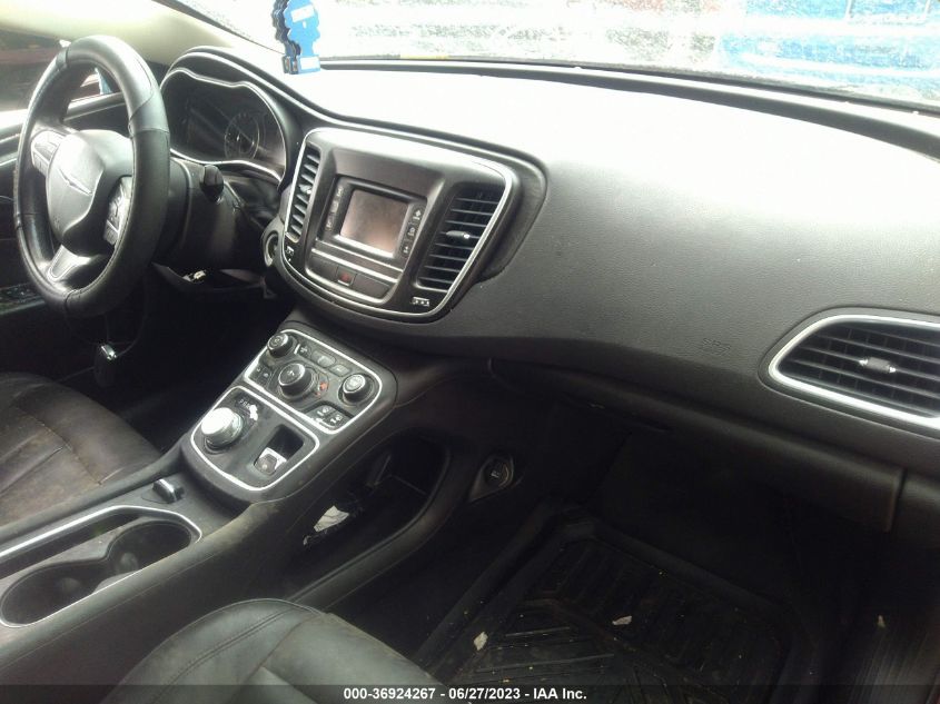 2015 CHRYSLER 200 LIMITED - 01C3CCCAB2FN67061