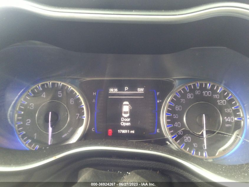 2015 CHRYSLER 200 LIMITED - 01C3CCCAB2FN67061