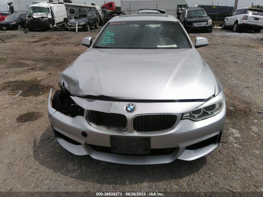 2015 BMW 4 SERIES 428I XDRIVE - WBA4C9C5XFG135312