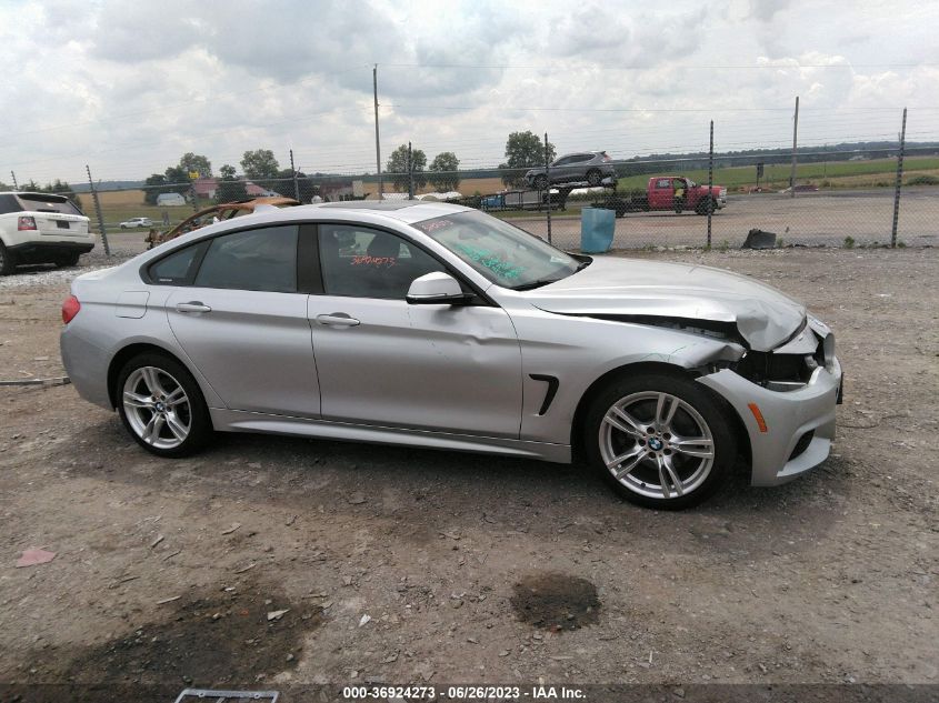 2015 BMW 4 SERIES 428I XDRIVE - WBA4C9C5XFG135312