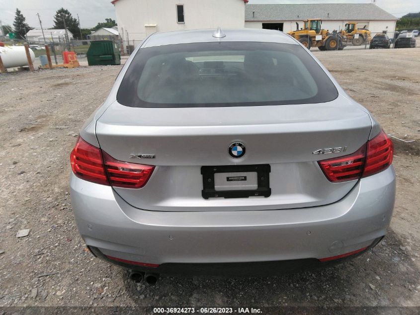 2015 BMW 4 SERIES 428I XDRIVE - WBA4C9C5XFG135312