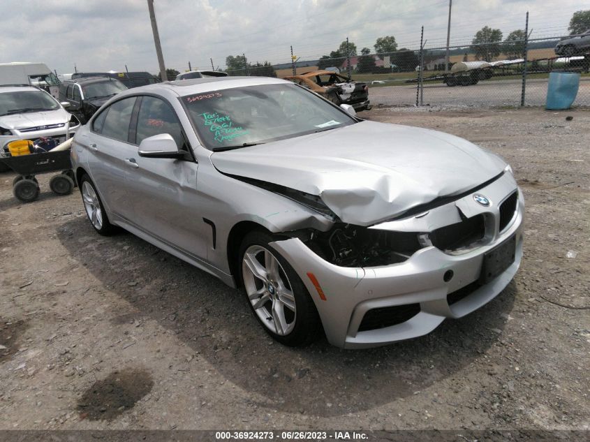 2015 BMW 4 SERIES 428I XDRIVE - WBA4C9C5XFG135312