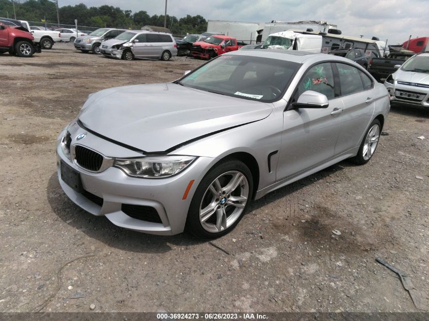 2015 BMW 4 SERIES 428I XDRIVE - WBA4C9C5XFG135312