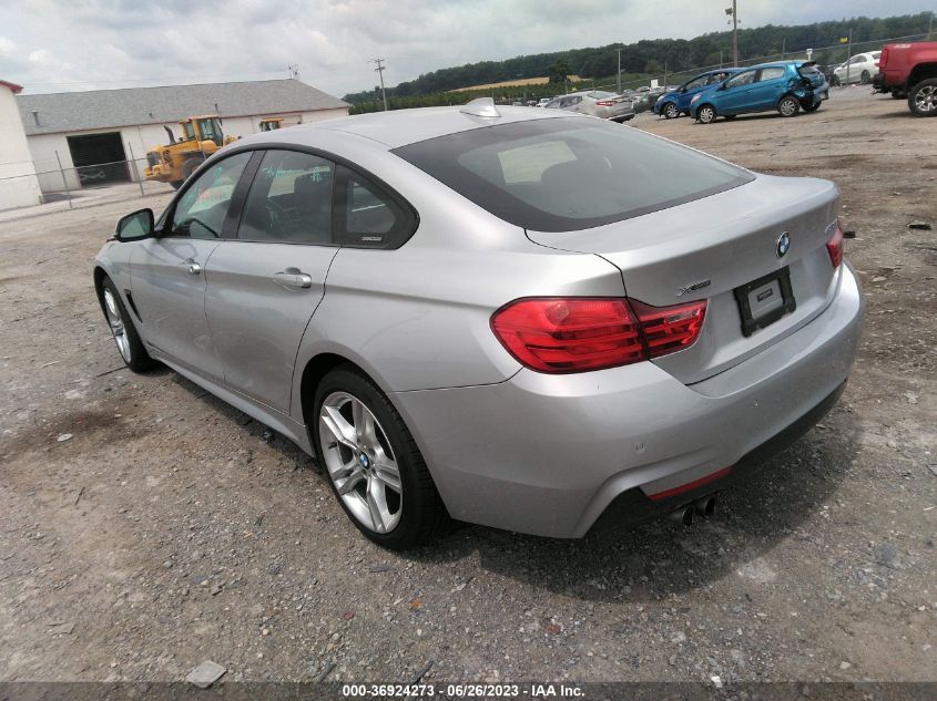 2015 BMW 4 SERIES 428I XDRIVE - WBA4C9C5XFG135312