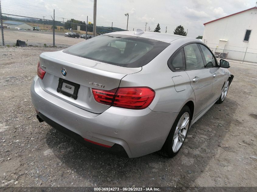 2015 BMW 4 SERIES 428I XDRIVE - WBA4C9C5XFG135312
