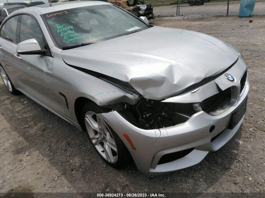 2015 BMW 4 SERIES 428I XDRIVE - WBA4C9C5XFG135312