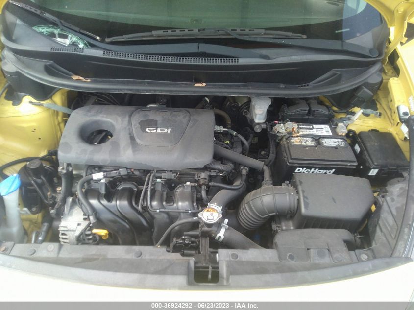 2016 KIA RIO LX - KNADM4A34G6547041