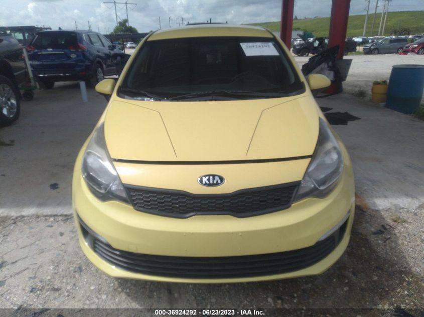2016 KIA RIO LX - KNADM4A34G6547041