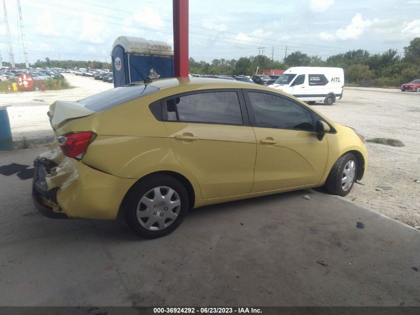 2016 KIA RIO LX - KNADM4A34G6547041