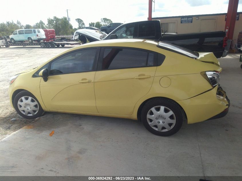 2016 KIA RIO LX - KNADM4A34G6547041