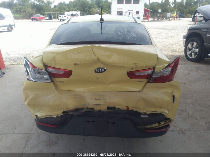 2016 KIA RIO LX - KNADM4A34G6547041