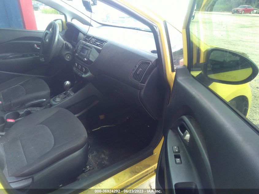 2016 KIA RIO LX - KNADM4A34G6547041